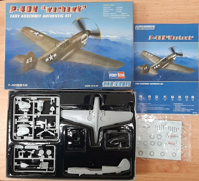 Avion LA-5 Miniature échelle 1:72 – Métal, Fabrication URSS, Collection