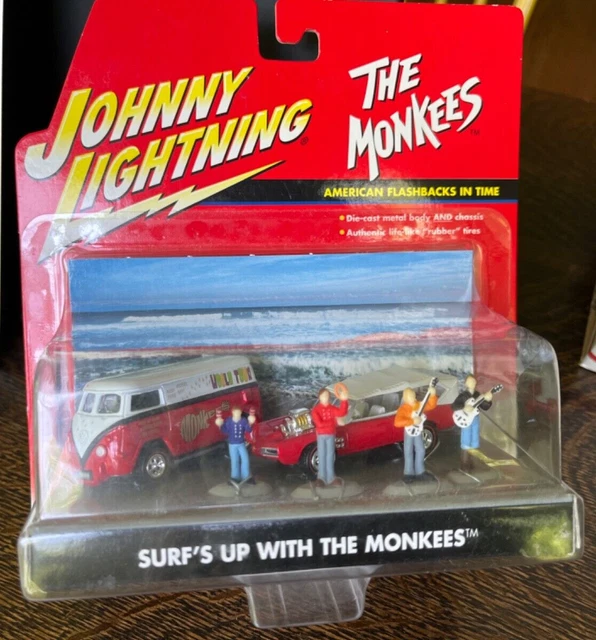 Johnny Lightning The Monkees American Flashbacks In time Surf's Up Diecast VW