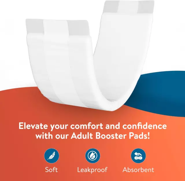 Incontinence Booster Pads Super Absorbent Absorbs over 5 Cups! | Incontinence Pa 3