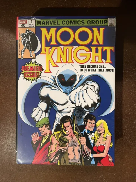 Marvel Moon Knight Omnibus Vol 1 Sealed Hc Dm Sienkiewicz Cover Variant Disney+