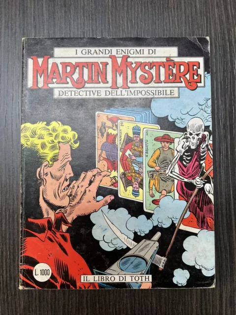 FUMETTO MARTIN MYSTERE #33 "IL LIBRO DI TOTH" - Bonelli (Dicembre 1984)