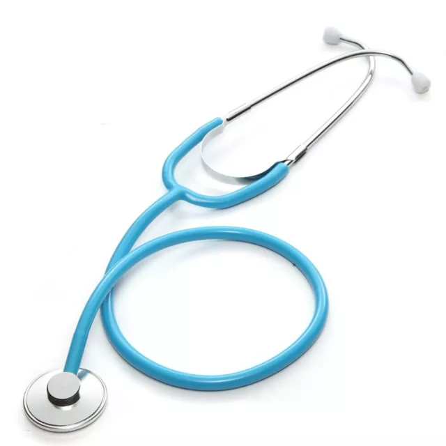 Basic Professional Medical Stethoscope Single Head Cardiology Stethoscope