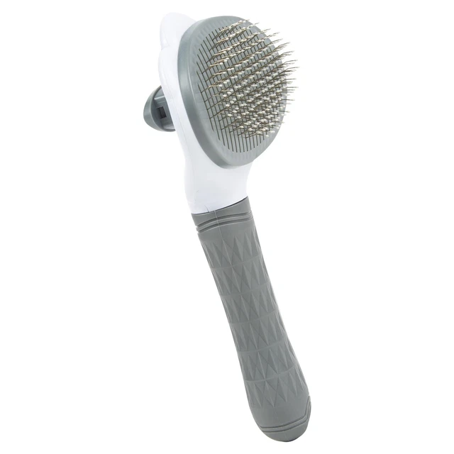 Self Cleaning Dog Pet Brush Cat Grooming Brush Massage Hair Remover Cat Brush