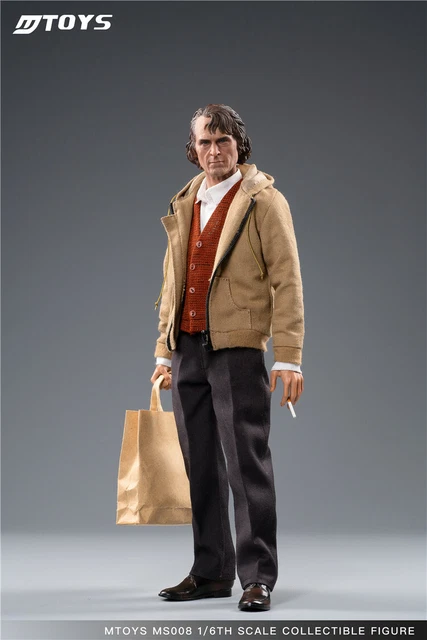 MTOYS 1/6 THE Joker Arthur Fleck Joaquin Casual Action Figure