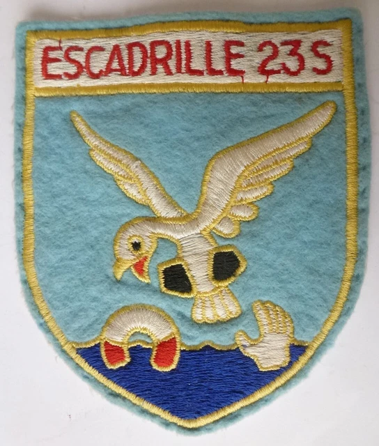 Patch Original Frégate Cassard - Service Pont Aéronavale, Marine Nationale France