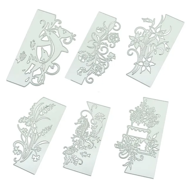 Flower Lace Metal Cutting Dies Stencil Scrapbooking DIY Album Stamp Paper Card