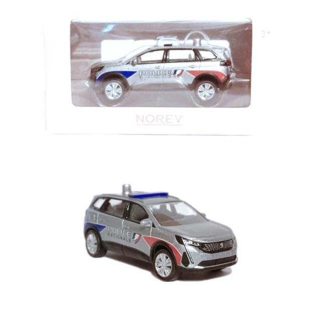 Police Nationale | Peugeot Partner - a photo on