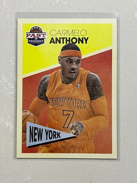 Lot Detail - 2012-13 Carmelo Anthony Game Used New York Knicks