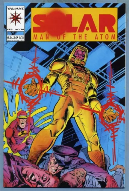 Solar: Man of the Atom #30 (Feb 1994, Valiant) 1st Appearance of Dr. Ravenus