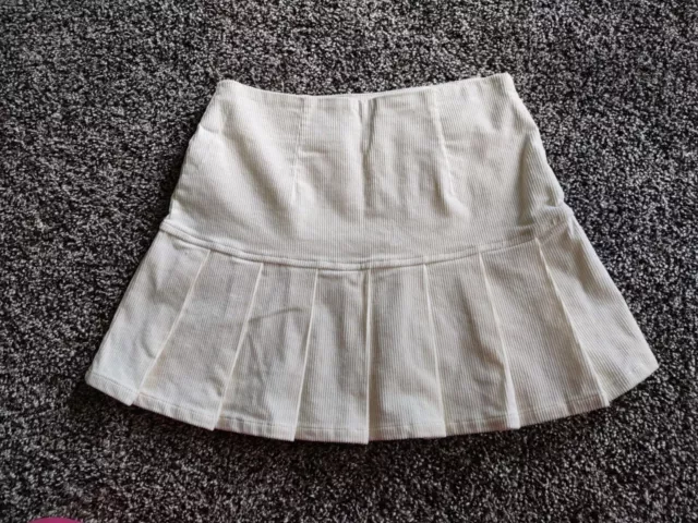 Forever21 Corduroy Mini Skirt Size Small