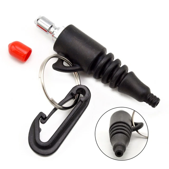 Outil De Maintenance Plongée - Buse D'air En Cuivre Pour Gonfleur BCD, Nettoyage équipement - Interface 8 Mm, Crochet - Argent - 9