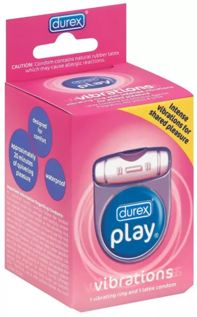 Durex Intense Vibrations Stimulating Penis Ring for sale online | eBay