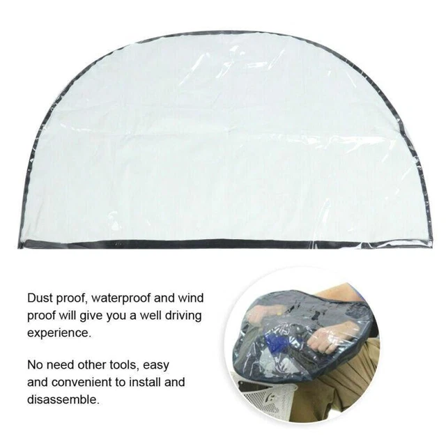Waterproof Mobility Scooter Tiller Cover - Control Panel Accessory