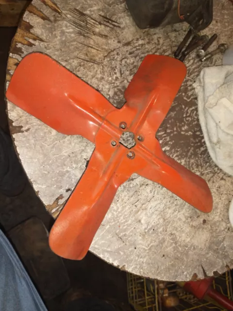 Allis Chalmers B Tractor Engine Cooling Fan AC C Part