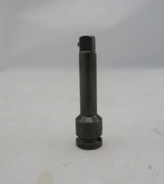 Apex EX-255-2 1/4  Drive Standard Socket Extension PREOWNED