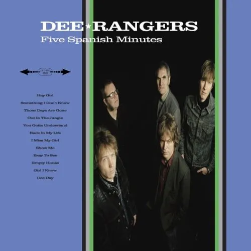 Dee Rangers,the Five Spanish Minutes (CD)