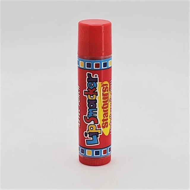 Vintage 2007 Bonne Bell Starburst Candy Flavor Lip Gloss AZTEC PUNCH - NOS
