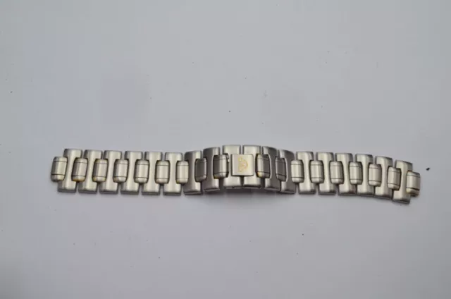 Maurice Lacroix Vintage Men's Steel Bracelet 0 25/32in Bracelet RAR
