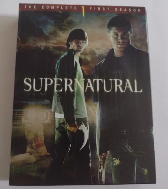 Supernatural - The Complete 1 Season [DVD, 2006, 6-Disc Set] - Eric Kripke
