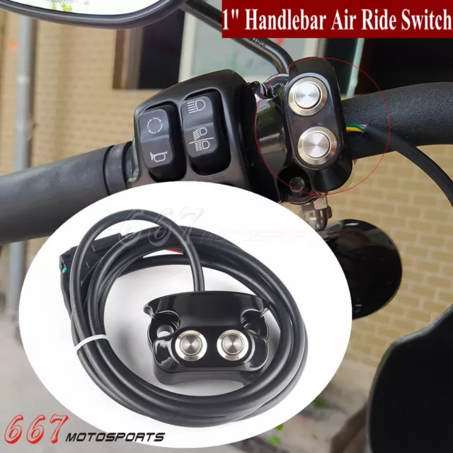 1" Handlebar Switch For Harley Sportster 1200 883 Dyna FXD FXDC FXDB FXDF FXDWG