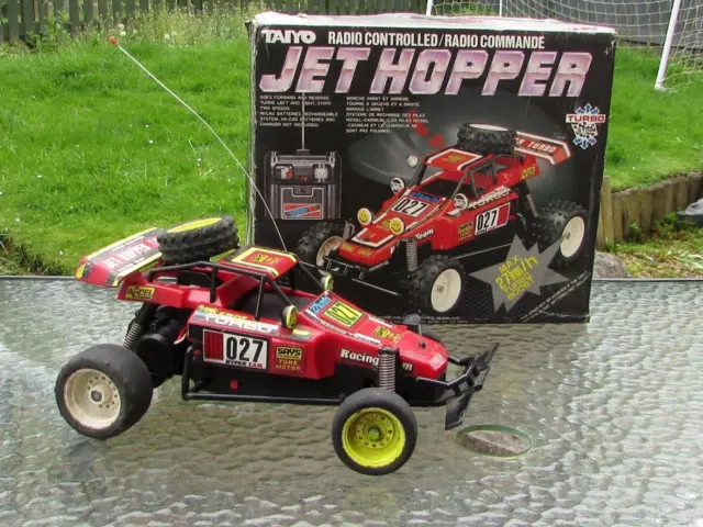 Taiyo / Tyco Jet Hopper Rc Buggy Car Radio Controlled Vintage Boxed - Buy It Now
