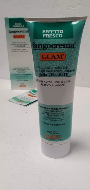 Guam Frischer Effekt Schlammcreme Cool Formula 250ml Exp 06/2016 CR131 LD 2