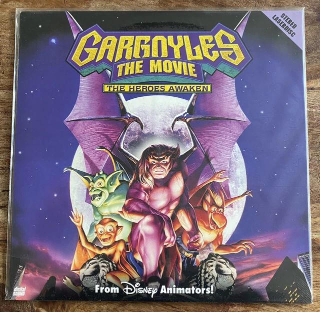 GARGOYLES THE MOVIE The Heroes Awaken Mint Laser Disc £39.50 PicClick UK