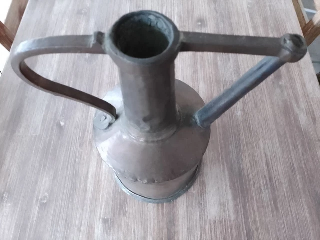 Alter Kupfer WASSER KESSEL Gießkanne aus Arabien ANTIK Super Deko.
