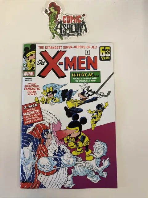 Amazing Spider-Man 43 Nm What If? X-Men 1 Disney100 Variant Marvel Comic 2024