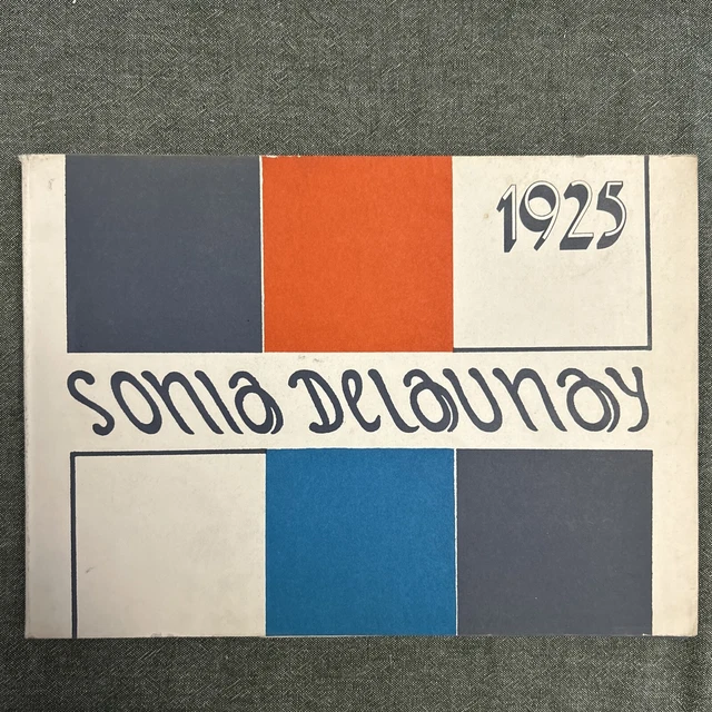 Delaunay Sonia Robes & gouaches simultanées 1925
