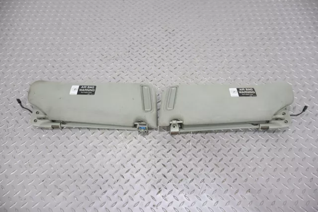 95-99 Buick Riviera Pair LH & RH Primary & Secondary Sun Visors (Autumn Green)