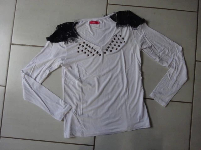 Chemise En Jean Jennyfer Pour Femme - Taille M/38/40 - Bleu - Peu Portée, Très Bon état