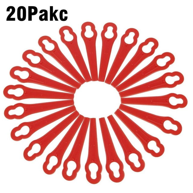 Accessori Kit Lame Plastica Tagliaerba Senza Cordless Durevole Alta Qualità Nuovo 6
