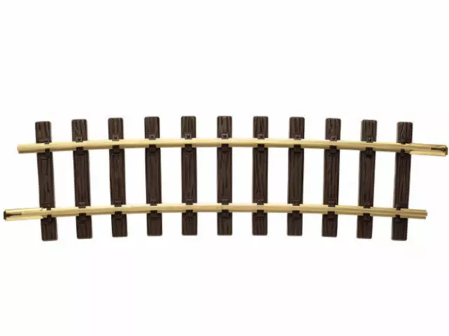 LGB ~ New 2024 ~ G Scale ~ Curved Track ~ R5, 7.5° ~ 18020