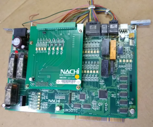 Nachi Fujikoshi PC PCB Printed Circuit Board UM326A and UM301C