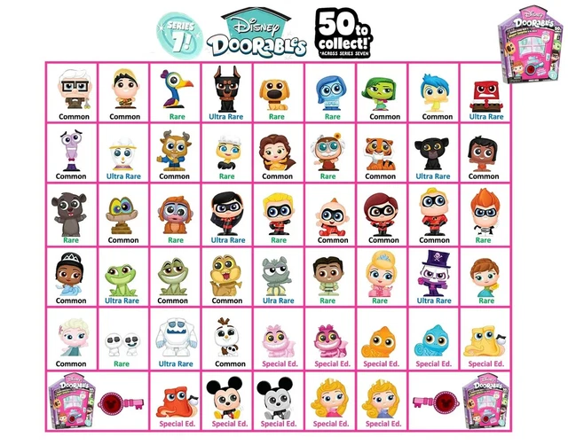 Disney Doorables Series 7