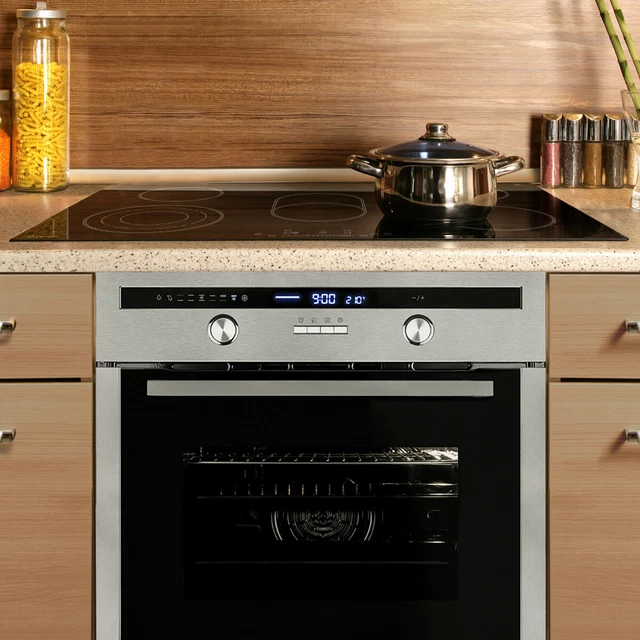 Cuisinière: 60cm Four encastrable EB8013ED + 90cm Plaque Eletrique KF9005RL 2