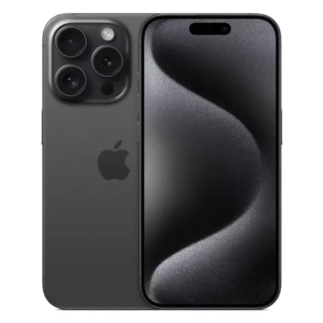 Apple iPhone 15 Pro 5G 128GB Nuovo Originale Smartphone Titanio Nero Black