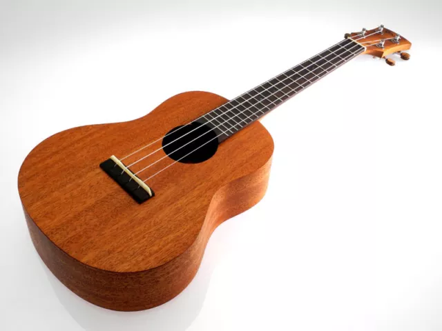 Ayers ULURU Caoba Tenor Ukelele De Madera Sólida con Bolsa