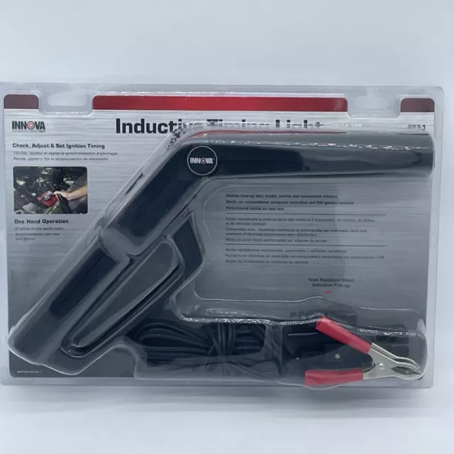 Innova 3551 Inductive Timing Light, Diagnostic & Tune Up Kit Timing Light