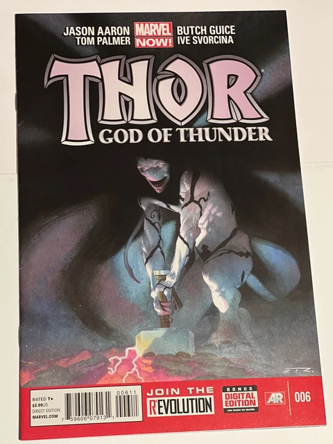 Thor God Of Thunder #6, 1st App Knull, Origin of Gorr, Key VF/NM