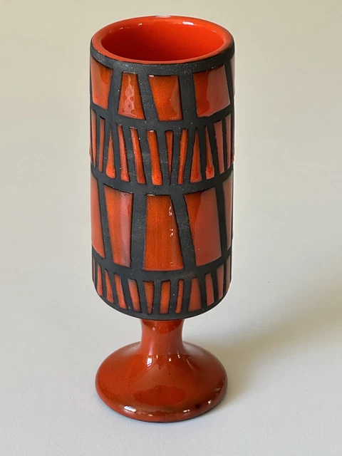 Vase Vintage Olympia Gucchi – Italie, Années 60, Style Rétro