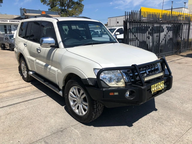 2016 Mitsubishi Pajero 7 seat Turbo diesel Automatic 4x4