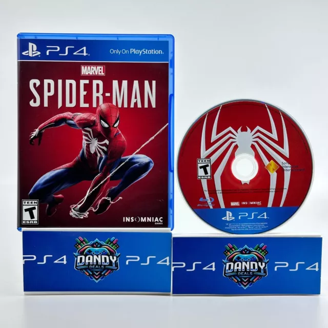 Marvel's Spider-Man (PS4 PlayStation 4, 2018)