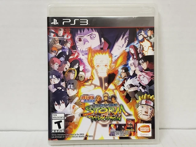 Naruto Ultimate Ninja Storm Collector - Sony Ps3 Complet Pal Fr - Tbe