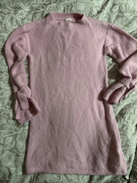 Pacchetto abbigliamento ragazze età 9-10 anni maglione saltatori pantaloni e abito 9 10 7