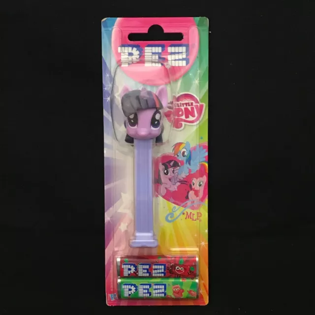 Pez European My Little Pony Twilight Sparkle (2016) Mint on Card Dispenser