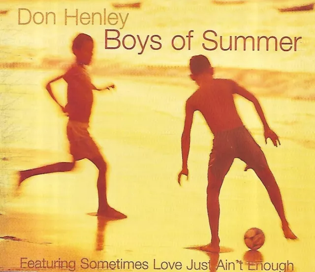 Don Henley - Boys Of Summer (1998 CD Single)