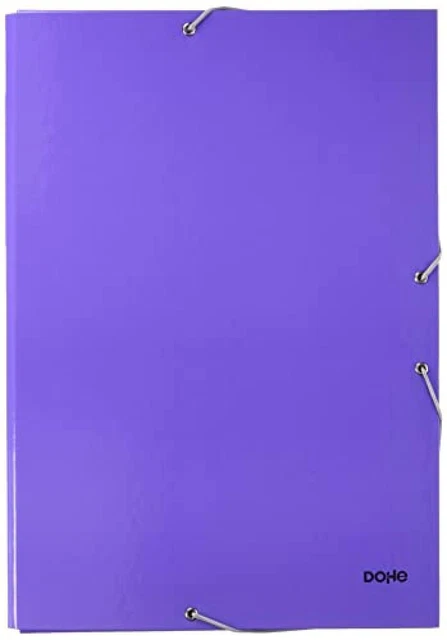Dohe - Scatola porta progetti - Dorso 5 cm - Viola - NUOVO