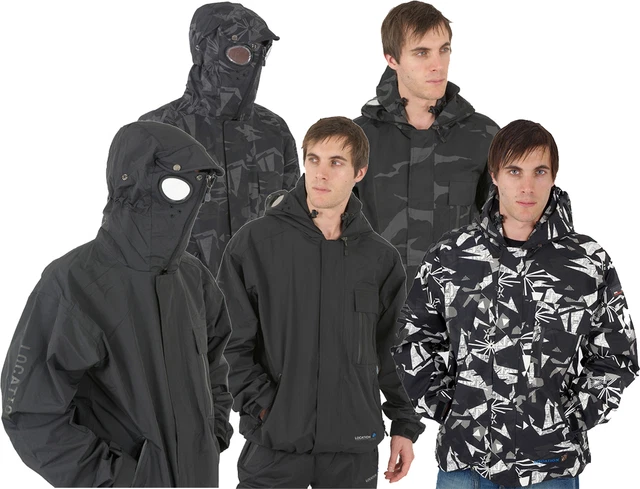 Goggle sales coat mens